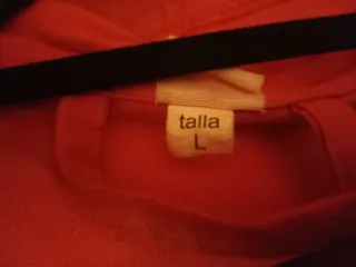 Albornoz Decathlon Mujer, pequeño desperfecto