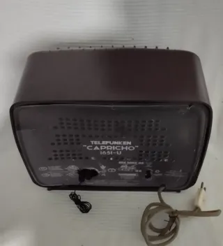 Radio Antigua Telefunken