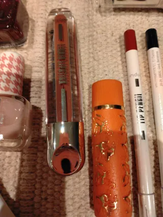 Lote 12 productos maquillaje y neceser