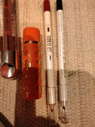 Lote 12 productos maquillaje y neceser