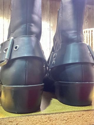 Botines Biker Pull&Bear Talla 38