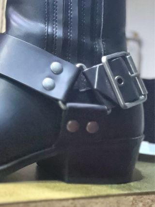 Botines Biker Pull&Bear Talla 38