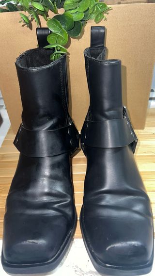 Botines Biker Pull&Bear Talla 38