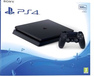 Sony PS4 500GB Negra