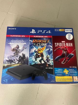 Sony PS4 500GB Negra