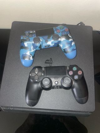 Sony PS4 500GB Negra