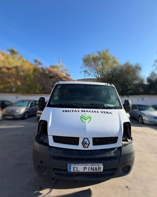 Cinturón seguridad delantero renault 106260 master