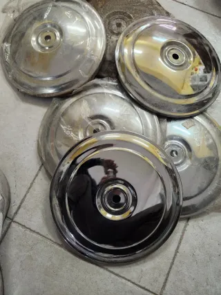 Tapacubos Renault 10