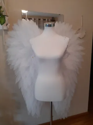 Alas de Ángel Blancas