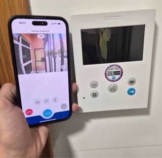 Instalación de videoporteros.