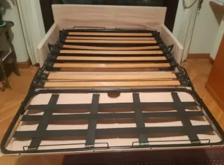 Sofá Cama Diseño Cuadros