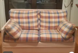 Sofá Cama Diseño Cuadros