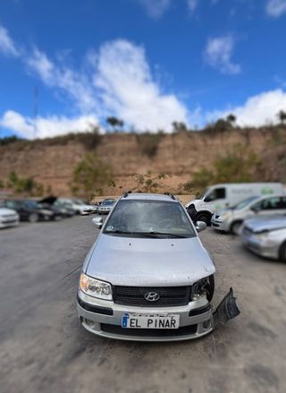 Cinturón seguridad delantero hyundai 106353 matrix