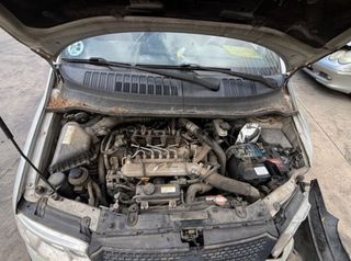 Cinturón seguridad delantero hyundai 106353 matrix