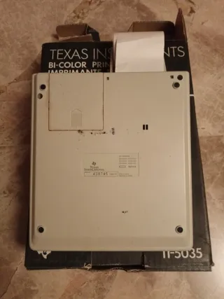 Calculadora Texas Instruments TI-5035 5€