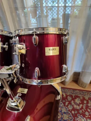 Bateria percusion 22, 12, 13, 16"