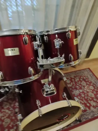 Bateria percusion 22, 12, 13, 16"