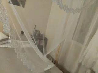 Traje de Novia, Velo, Cancán y Zapatos