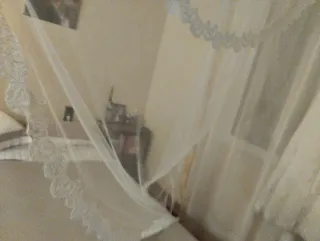 Traje de Novia, Velo, Cancán y Zapatos