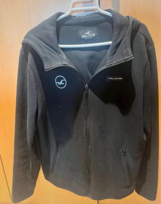 Chaqueta Hollister Negra