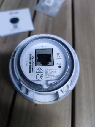 Unifi Bullet Camera G3 Series UVC-G3-BULLET-3 1080P Cámara de Vigilancia Bala IP para Exteriores con Infrarrojos