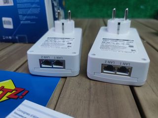 FRITZ!Powerline 1220 Set - Adaptador/Extensor de Red por línea eléctrica
