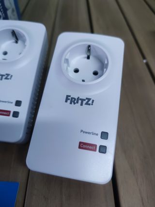 FRITZ!Powerline 1220 Set - Adaptador/Extensor de Red por línea eléctrica