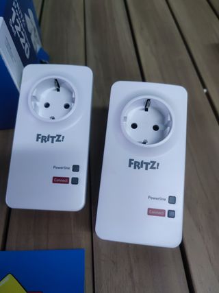 FRITZ!Powerline 1220 Set - Adaptador/Extensor de Red por línea eléctrica