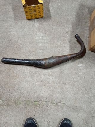 Tubo de escape Puch Borrasca