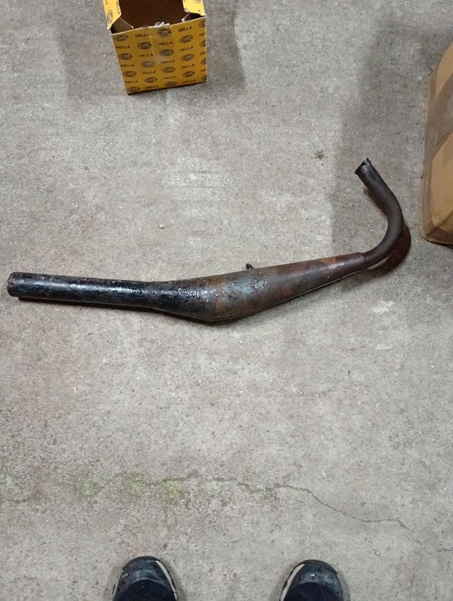 Tubo de escape Puch Borrasca