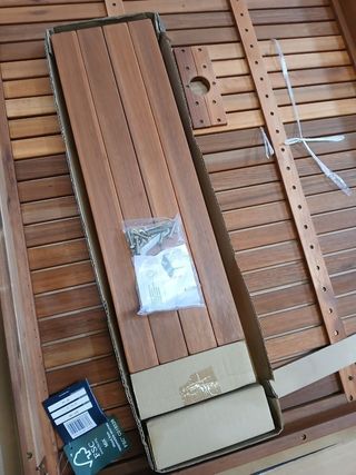 Chillvert Mesa de Jardín Ibis