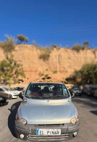 Cinturón seguridad delantero fiat multipla 106106