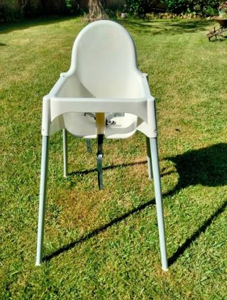 Trona Bebé Ikea Blanca
