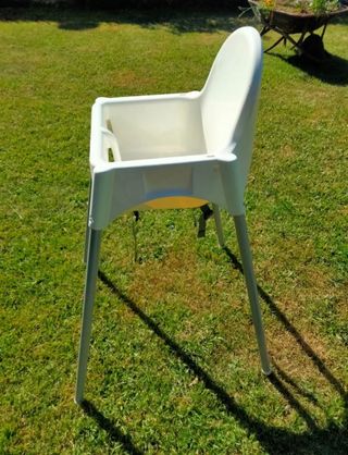 Trona Bebé Ikea Blanca