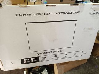 LEYF Protector de pantalla de TV de 109 pantalla