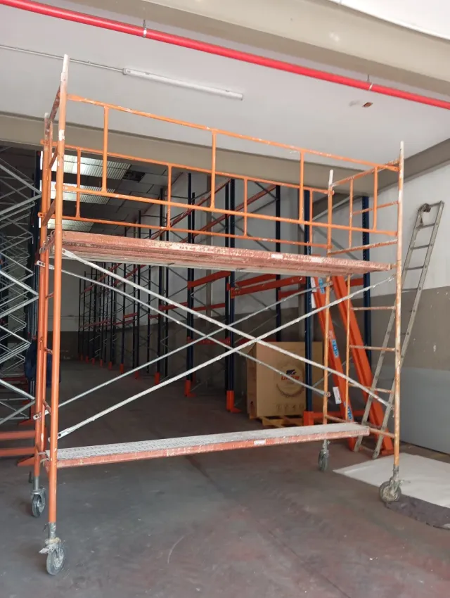 Andamio homologado alquiler