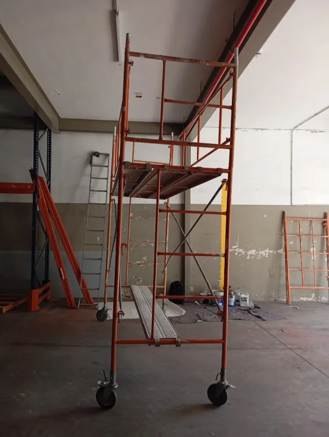 Andamio homologado alquiler