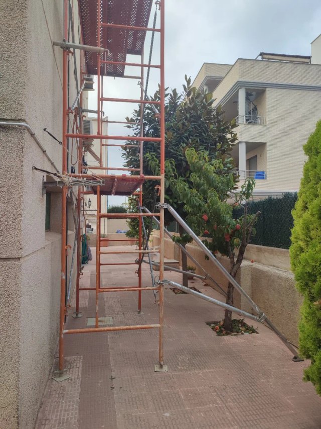 Andamio  alquiler