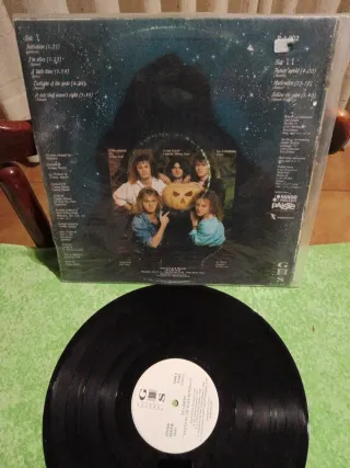 Vinilo Helloween Keeper of the Seven Keys