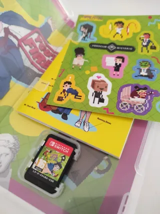 Yuppie Psycho Switch PAL España