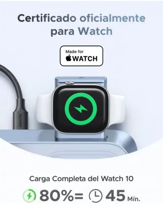 SinAbrir UGREEN MagFlow Qi2 25W Cargador Inala3en1