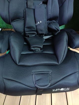 Asiento infantil para coche de 9 – 36 kg, cinturón de seguridad de 3 puntos, asiento infantil a partir de 15 m, asiento de coche para niños de 76 – 150 cm, reposacabezas ajustable, ECE