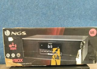 NGS Sky Box - Microcadena de 60W Bluetoo