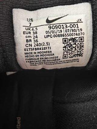 Nike City Cross Trainer Mujer Negro/Blanco