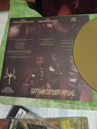 Vinilo Amission Worship What You Fear