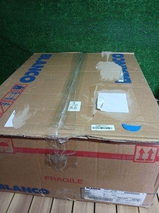 BLANCO  Fregadero con Moderno diseño 60cm