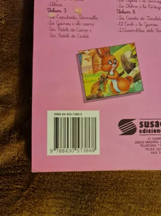 Libro infantil La Caseta de Xocolata