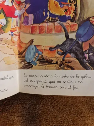 Libro infantil La Caseta de Xocolata