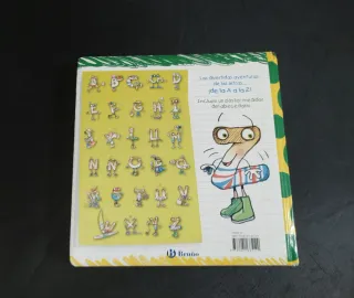 Divertidas aventuras de las letras - NO con Inpost