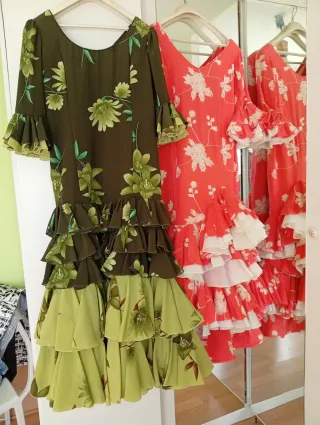 Vestidos flamenca T46/48